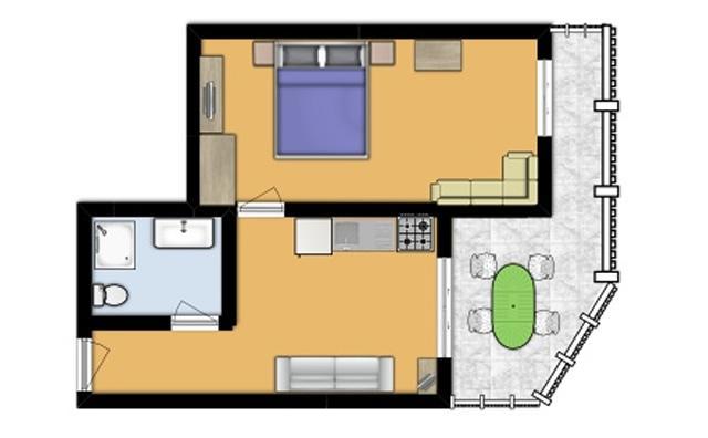 آغيوس نيكولاوس 4-You Residence المظهر الخارجي الصورة