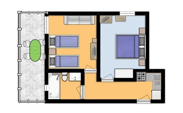 آغيوس نيكولاوس 4-You Residence المظهر الخارجي الصورة